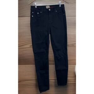 Alice & Olivia jeans Good High Rise Exposed Skinny Buttery Soft $295 AO LA 29